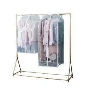 아치형 프레임 매장용 행거 인테리어 옷가게