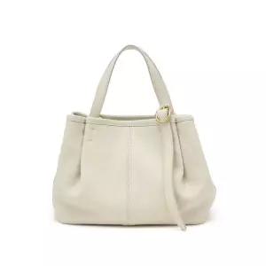 매장정품 JILLSTUART 질스튜어트 [BLOOM] 아이보리 가죽 블룸 크로스겸 토트백 S JABA5F722IV 1248142