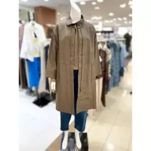 [하프클럽/]소고 세이브존01 인조가죽 하프 코트 TH3YA05