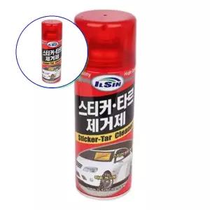 쌍문상회 주차 차량용 자동차 용품 유리 일신 스티커 제거제 420ml
