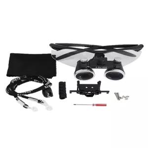 수술용 확대경 의사 치과 헤드 돋보기 고배율 검사 병원 LED조명 의료기구 안경식