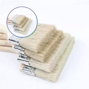 쌍문상회 페인트도구 청소브러쉬 평붓 보급형붓 다용도 롤러 평 도장붓 폭76mm