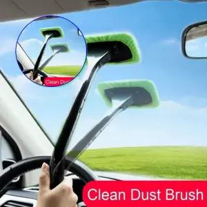 쌍문상회 브러쉬 자동차 창 클리너 유리 세차 먼청소 관리 창