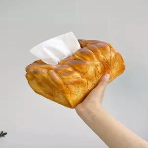 티슈케이스 빵모양 빵순이 베이커리 토스트 휴지함 데코