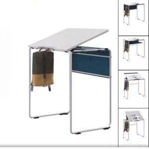강의실 테이블 리프팅 사진 미술 학원 화판 오 작업대 접이식 도면 그림테이블 그림
