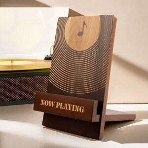 LP진열대 레코드 보관함 앨범거치대 캐비닛 LP수납장 스탠드 투명 원목 턴테이블 수납