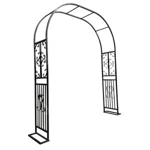 가든 넝쿨지지대 정원아치 넝쿨 아치 장미 덩굴 지지대