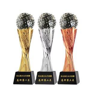골프 우승 트로피 대회 문구수정 기념패