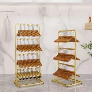 이동식 행거 3단 매장용 정리대 옷걸이정리대