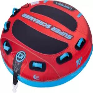 오브라이언 슈퍼 스크리머 2인용 견인 보트 튜브