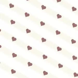 선물 하트 코튼 포장 리본