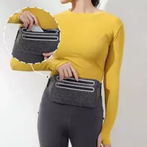 러닝 러닝백 야광 힙색 헬스 허리밴드 런닝가방 벨트