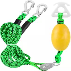 워터스포츠 헤비 듀티 견인 하네스(D 링 포함) 튜브 견인용 보트 하네스 워터 스키 웨이크보드