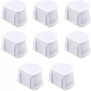 마이크로 트레이더스 8Pc 고양이 분수 필터 교체용 펫세이프 드링크웰 아발론/파고다/시스케이프/세도나