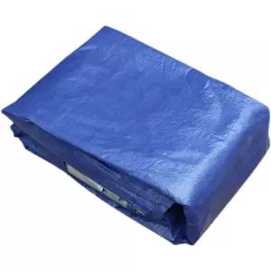 대형 천막 블루 2x50m 방수 pvc 천막사 방풍 텐트