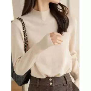 예쎄 하이넥 슬림 이너웨어 니트 S4WKN033A 1156110