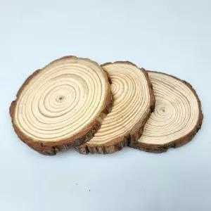 나무 원형 컵받침 카페 우드 컵받침대 찻잔받침대 커피잔받침
