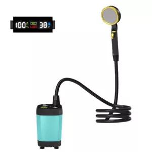 캠핑용 야외 카라반 캠핑 낚시 샤워기 무선 충전식 차박 이동식 샤워기 해루질 제품