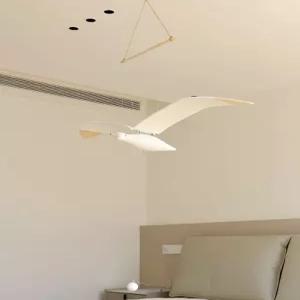 갈매기 야외 날아가는 감성 지중해 우드 모빌 원목 나무