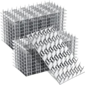 스타베스트 20pcs 3x6인치 트러스 수선판 9mm 못 톱니 아연 도금 강판 수리 가지치기 두께 1mm 지붕 목재