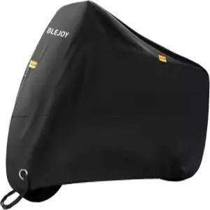 블레조이 자전거 커버 방수 야외 - 1~2인용 420D 헤비 듀티 레인 선 UV 먼지 방풍 전기 산악 도로