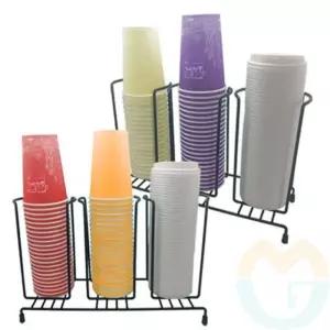 굿마켓 테이크아웃컵 디스펜서 종이컵홀더 까페디스펜서 컵꽂이 커피컵홀더