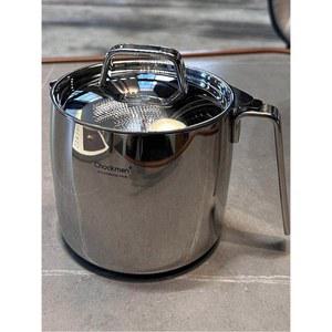 스텐 케틀팟 난로 스테인레스 스텐주전자 316스틸 기름 오뎅 인덕션 주전자 900ml오일필터용기 냄비