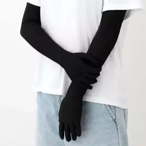 아이스실크 손가락 팔토시 운전장갑 자전거 골프 여름 jKc6+4gWi