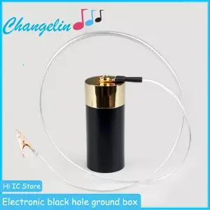 하이파이 오디오 케이블 접지 루프 노이즈 아이솔레이터 GND 전자 블랙홀 정전기 제거