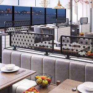 낮은 파티션 카페 학원 불투명 상품 의자 가림막 다용도 이동식 핫팟 학생 미니파티션