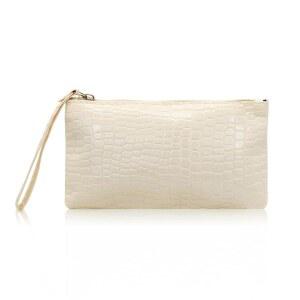 여성용 아핏룰루 손목시계 가방, 방수 가죽 작은 클러치, 지퍼가 달린 휴대용 클러치백