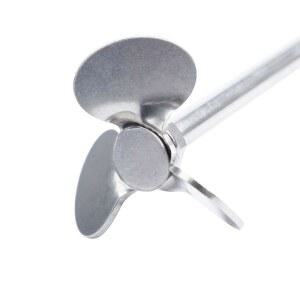 오버헤드 교반기 믹서용 4E의 USA 3 블레이드 프로펠러 교반봉