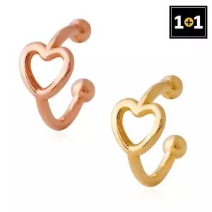 라인하트 이어커프 귀찌 (한쪽판매) 1+1 btc8+4ehW