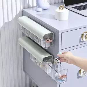 온더벨라 슬라이딩 소품정리함 양말보관함 케이블정리함 1+1