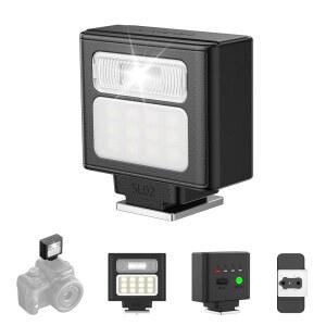 울란지 SL02 미니 플래시 맞지 캐논 6500K 1F에 라이트 스피드라이트 4가지 ZV 카메라 디지털 플래시라이트 포함 소니 오테 후지 레벨 GN8 니콘 카메라용 SLR 않는 비디오 파워