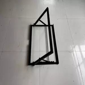 프롬프터 선반 지지대 랙 모니터 거치대 바닥 스탠드