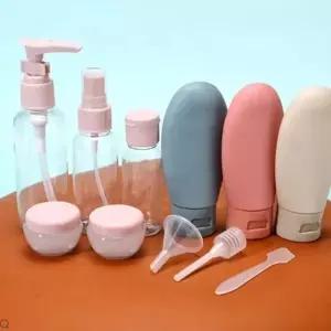 온더벨라 여행용 화장품용기세트 실리콘튜브 리필소분용기