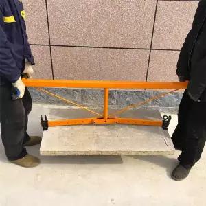 리프팅 전시회 집게 해머 돌판 공사 블럭 석재 운반기 없음