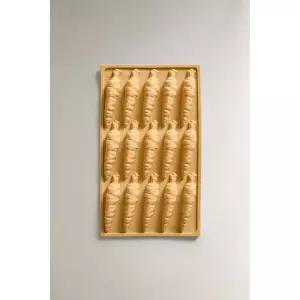 ZARA 당근 베이킹 몰드 - 머스터드