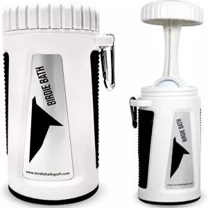 버디 배스 휴대용 골프공 클리너 - 궁극의 개인 세척기
