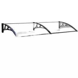 비 지붕재 판넬 렉산 랙산 지붕물받이 어닝 처마