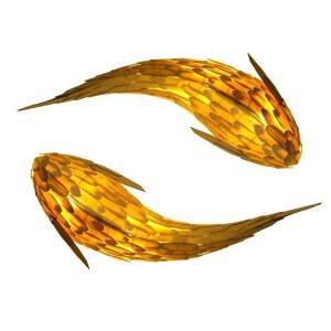 라탄 물고기 조명 인테리어 식탁 주방 60CM 북유럽 포인트