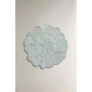 ZARA 작약 꽃 테이블 매트 - 블루