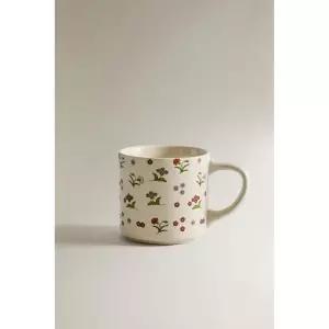 ZARA 키즈 플로랄 프린트 컵 - 멀티컬러