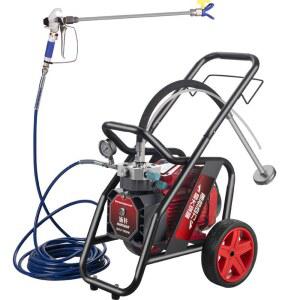 분체도장설비 뿜칠 페인트칠 뿌리기 페인트 대형 기계 5800W 강철 분무기 1900