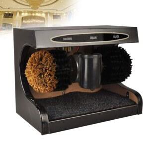 자동 신발 연마기 전기 스테인리스 스틸 가정용 거실용 인덕션 먼지 제거 연마 효율적인 관리 장치