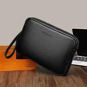 (2color) 남성 가죽 가방 클러치백 맨즈백 직장인