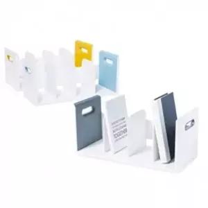 루맥스 책꽂이 4단 사무실책꽂이 책상책꽂이