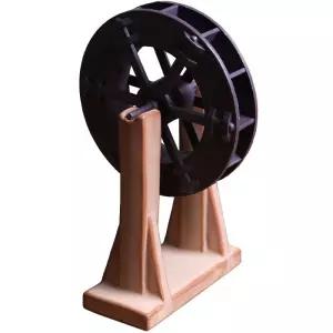 미니 물레방아 어항 폭포 가정용 장식 소형 실내 조경