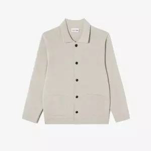 [국내매장정품] 라코스테 LACOSTE 남성 초어 자켓형 가디건 AH322E-56G_2 202716